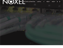 Tablet Screenshot of noxel.com